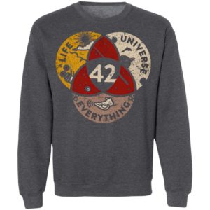 Everything Life Universe 42 Shirt