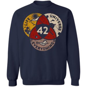 Everything Life Universe 42 Shirt