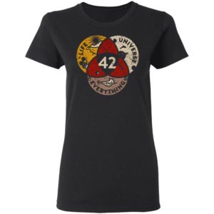 Everything Life Universe 42 Shirt