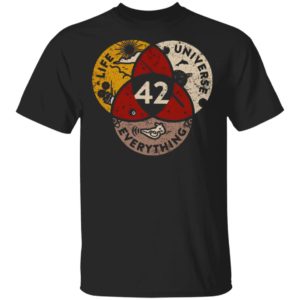 Everything Life Universe 42 Shirt
