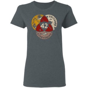 Everything Life Universe 42 Shirt