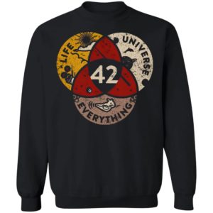 Everything Life Universe 42 Shirt