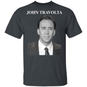 John Travolta t-shirt, Long Sleeve, Hoodie