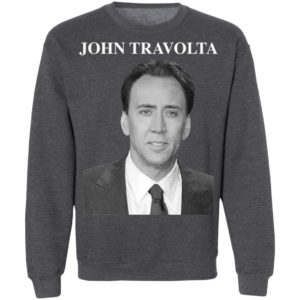 John Travolta t-shirt, Long Sleeve, Hoodie