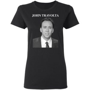 John Travolta t-shirt, Long Sleeve, Hoodie