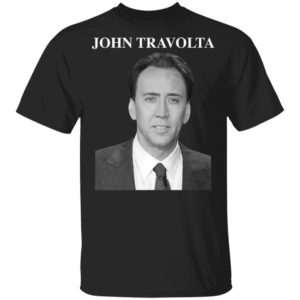 John Travolta t-shirt, Long Sleeve, Hoodie