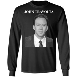 John Travolta t-shirt, Long Sleeve, Hoodie