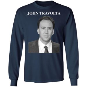 John Travolta t-shirt, Long Sleeve, Hoodie