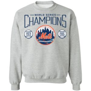 World Series Champions 1969 1986 New York Mets Shirt