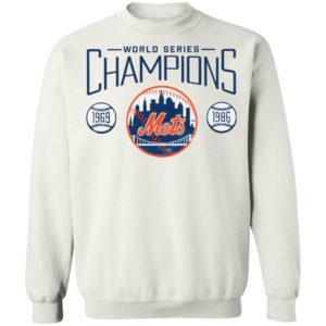 World Series Champions 1969 1986 New York Mets Shirt