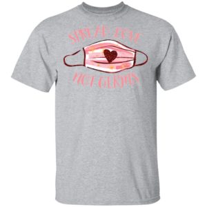 Spread Love Not Germs face mask shirt