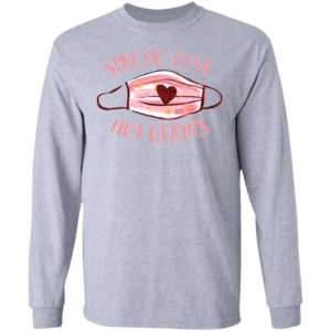 Spread Love Not Germs face mask shirt