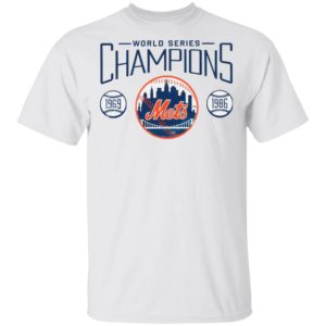 World Series Champions 1969 1986 New York Mets Shirt