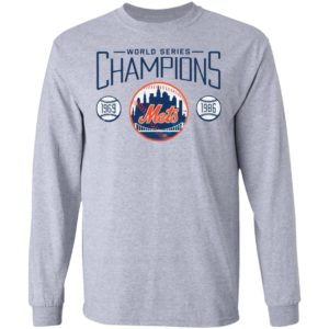 World Series Champions 1969 1986 New York Mets Shirt