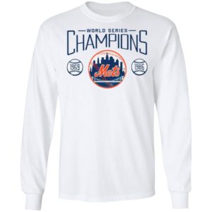World Series Champions 1969 1986 New York Mets Shirt