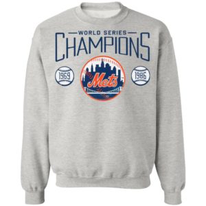 World Series Champions 1969 1986 New York Mets Shirt