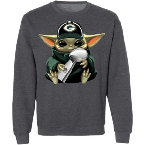 Baby Yoda Hug Symbol Shirt