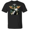 Baby Yoda Hug Steelers Symbol Shirt