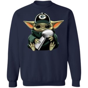 Baby Yoda Hug Symbol Shirt