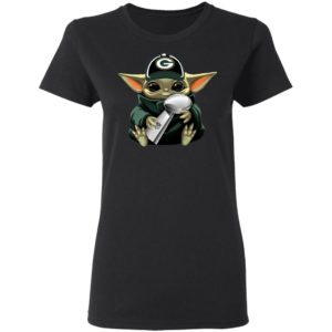 Baby Yoda Hug Symbol Shirt