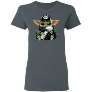 Baby Yoda Hug Symbol Shirt