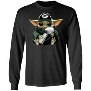 Baby Yoda Hug Symbol Shirt