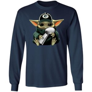 Baby Yoda Hug Symbol Shirt