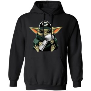Baby Yoda Hug Symbol Shirt