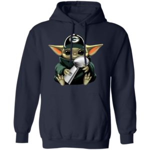 Baby Yoda Hug Symbol Shirt