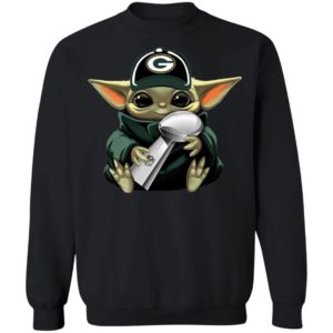 Baby Yoda Hug Symbol Shirt