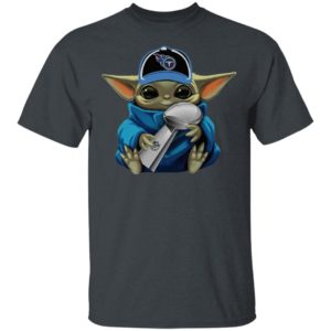 Baby Yoda Hug Titan Cup Shirt