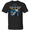 Baby Yoda Hug Symbol Shirt