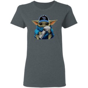 Baby Yoda Hug Titan Cup Shirt