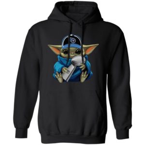 Baby Yoda Hug Titan Cup Shirt