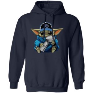 Baby Yoda Hug Titan Cup Shirt