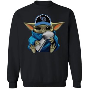 Baby Yoda Hug Titan Cup Shirt