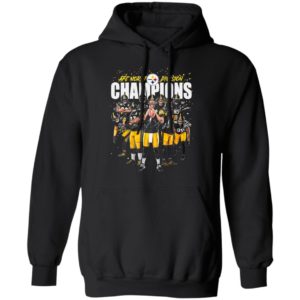 Afc North Division Champions Signatures Pittsburgh Steelers Team Football Shirt