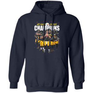 Afc North Division Champions Signatures Pittsburgh Steelers Team Football Shirt