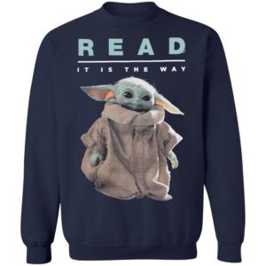 Baby Yoda The Child Star Wars Read It Is The Way Shirt, Ladies Tee