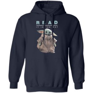 Baby Yoda The Child Star Wars Read It Is The Way Shirt, Ladies Tee