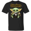 Afc North Division Champions Signatures Pittsburgh Steelers Team Football Shirt