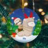 Virtual Freshman 2020 9th Grade Remote Learning Christmas Tree Ornament