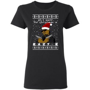 Eazy-E Rapper Ugly Christmas Sweater