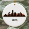 Hong Kong City 2020 Christmas Tree Ornament