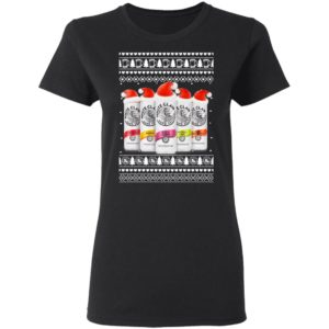 Five Flavors White Claw Hard Seltzer Ugly Christmas Sweater