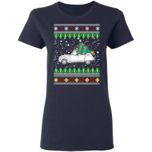 Citroen 2CV Ugly Christmas Sweater