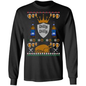 Bud Light Dilly Dilly Ugly Christmas Sweater