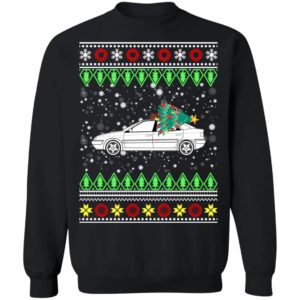 Citroen Xantia Classic Car Ugly Christmas Sweater