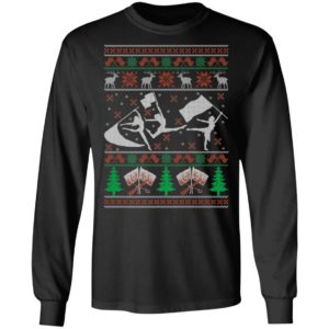 Color Guard Winter Guard Holiday Ugly Christmas Sweater