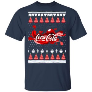 Coca Cola Funny Ugly Christmas Tree Sweatshirt